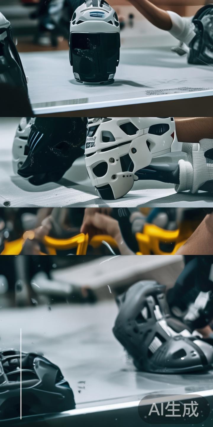 全面评估333体育原运动装备的安全性与耐用性性能测试分析 同时,护具类产品如头盔、护膝、护踝等,也需通过冲击