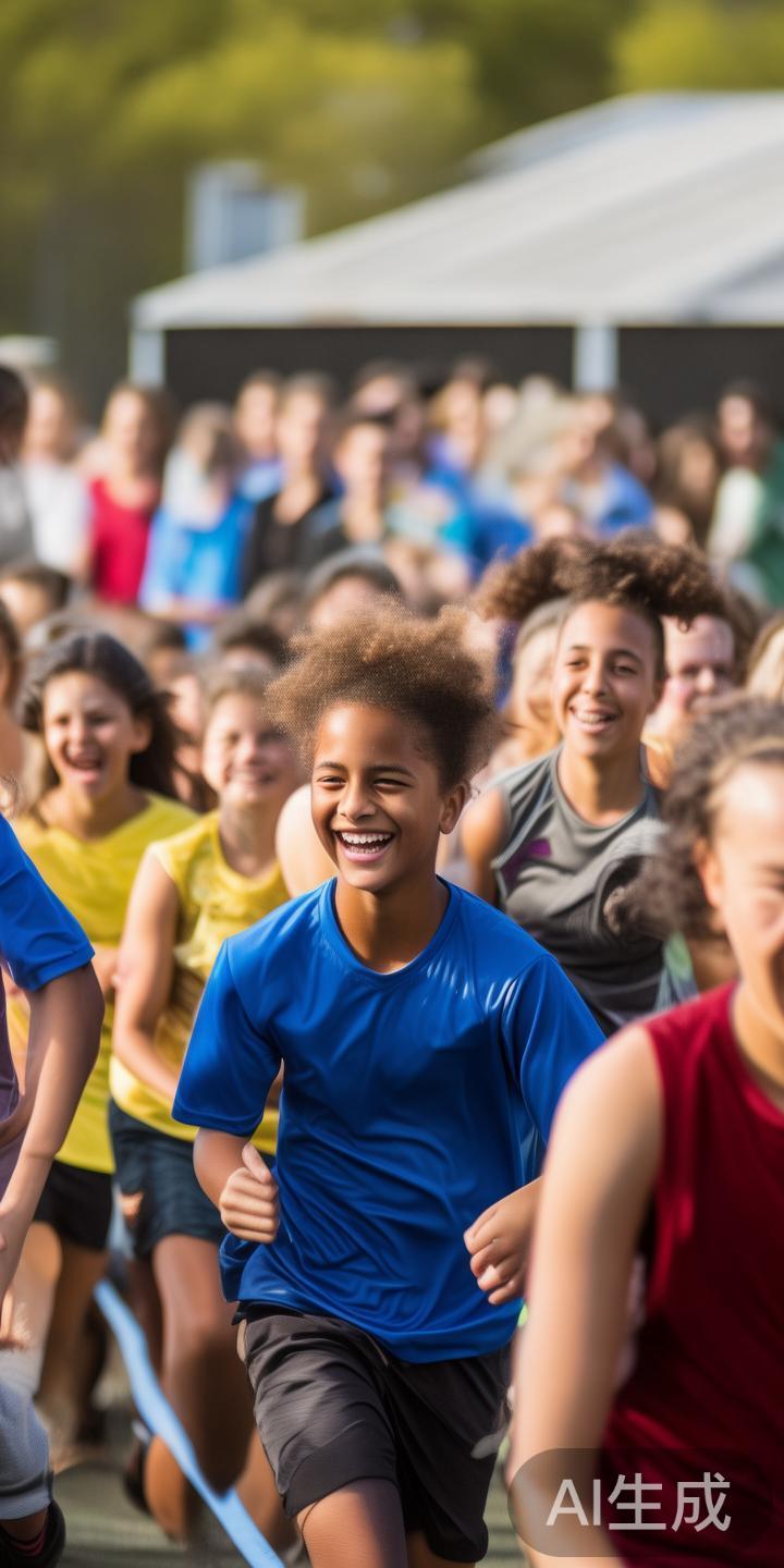 体育运动具有强烈的社交性，通过合作与竞争，青少年可