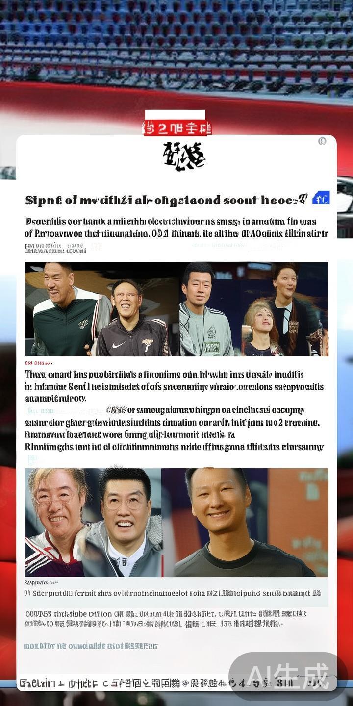 在体育行业高速发展的时代，体育人物专访与明星效应逐