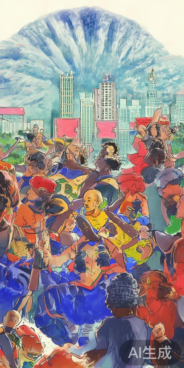 体育是国家软实力的一部分。表现出色的体育队伍和运动