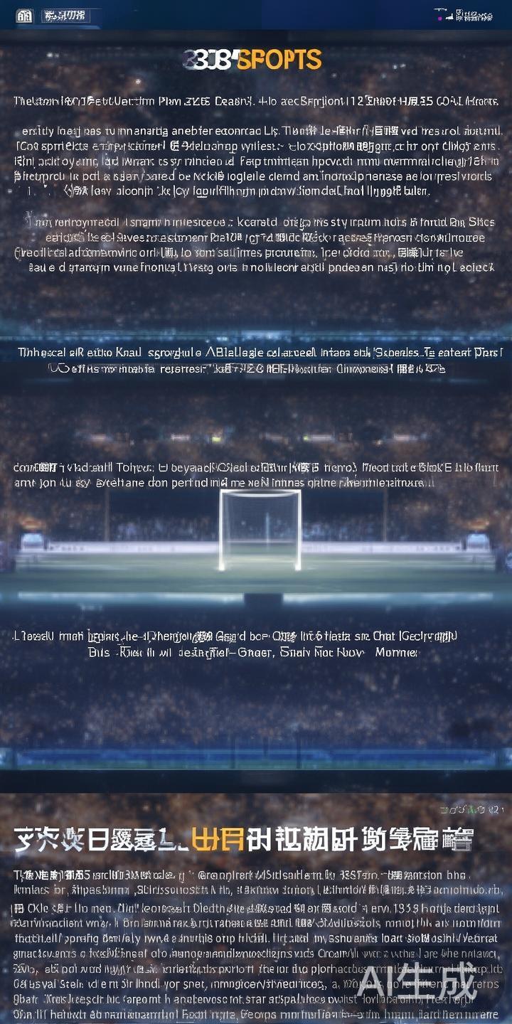 在体育赛场，信息的及时性和准确性直接影响到观众的理