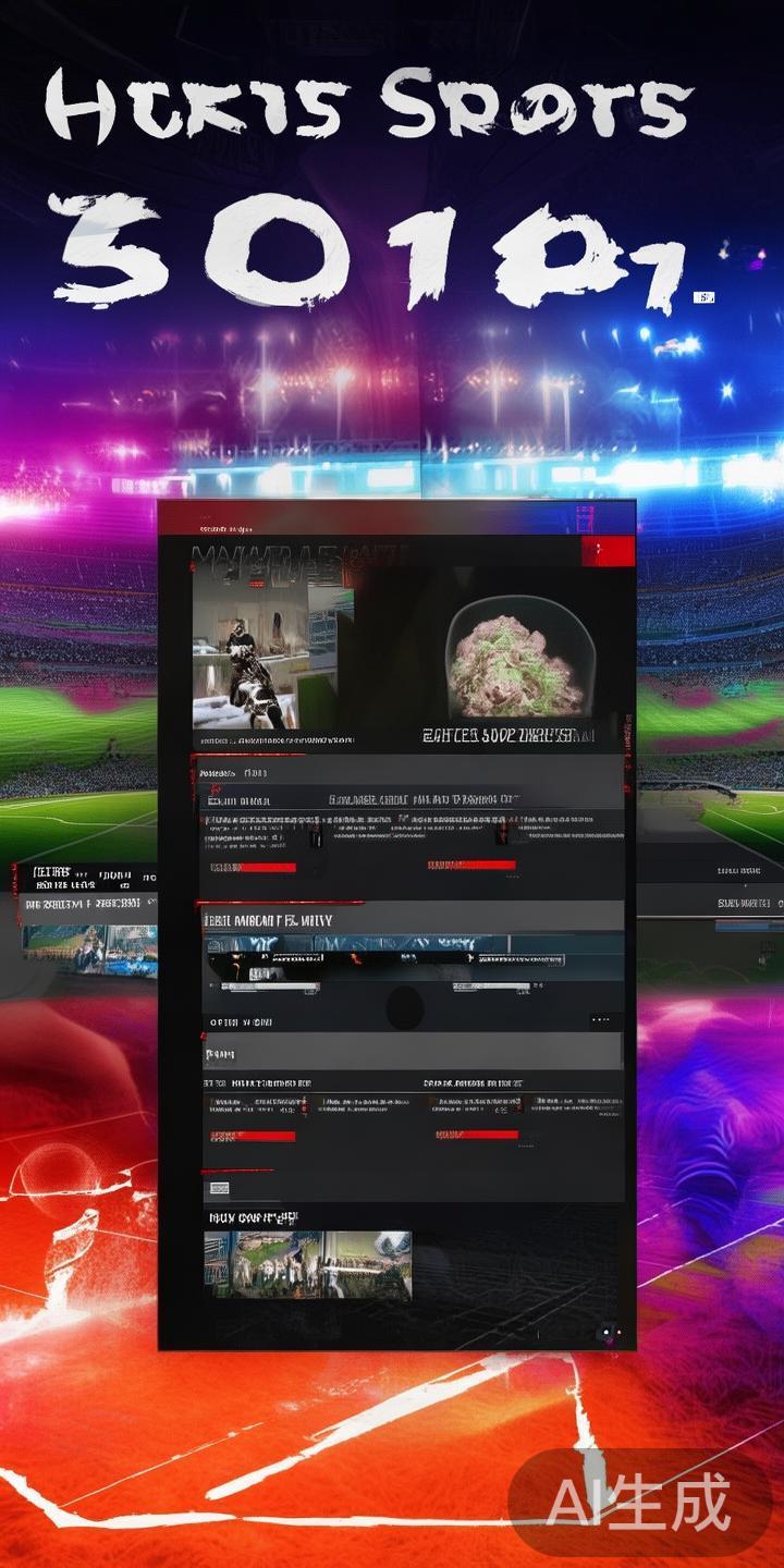 在当前数字化娱乐时代，体育迷们对线上体育链接的依赖